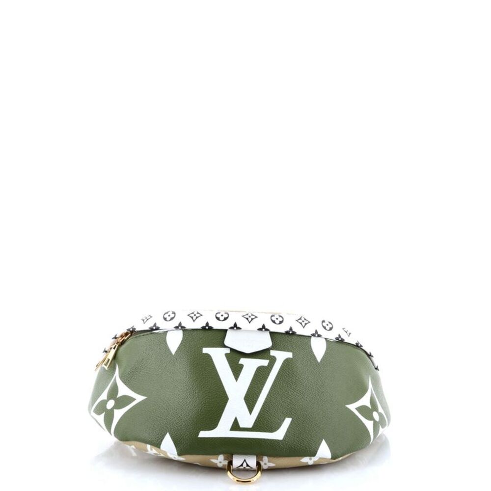 Louis Vuitton Bum Bag Limited Edition Colored Monogram Giant Green, Multicolor - Picture 4 of 7